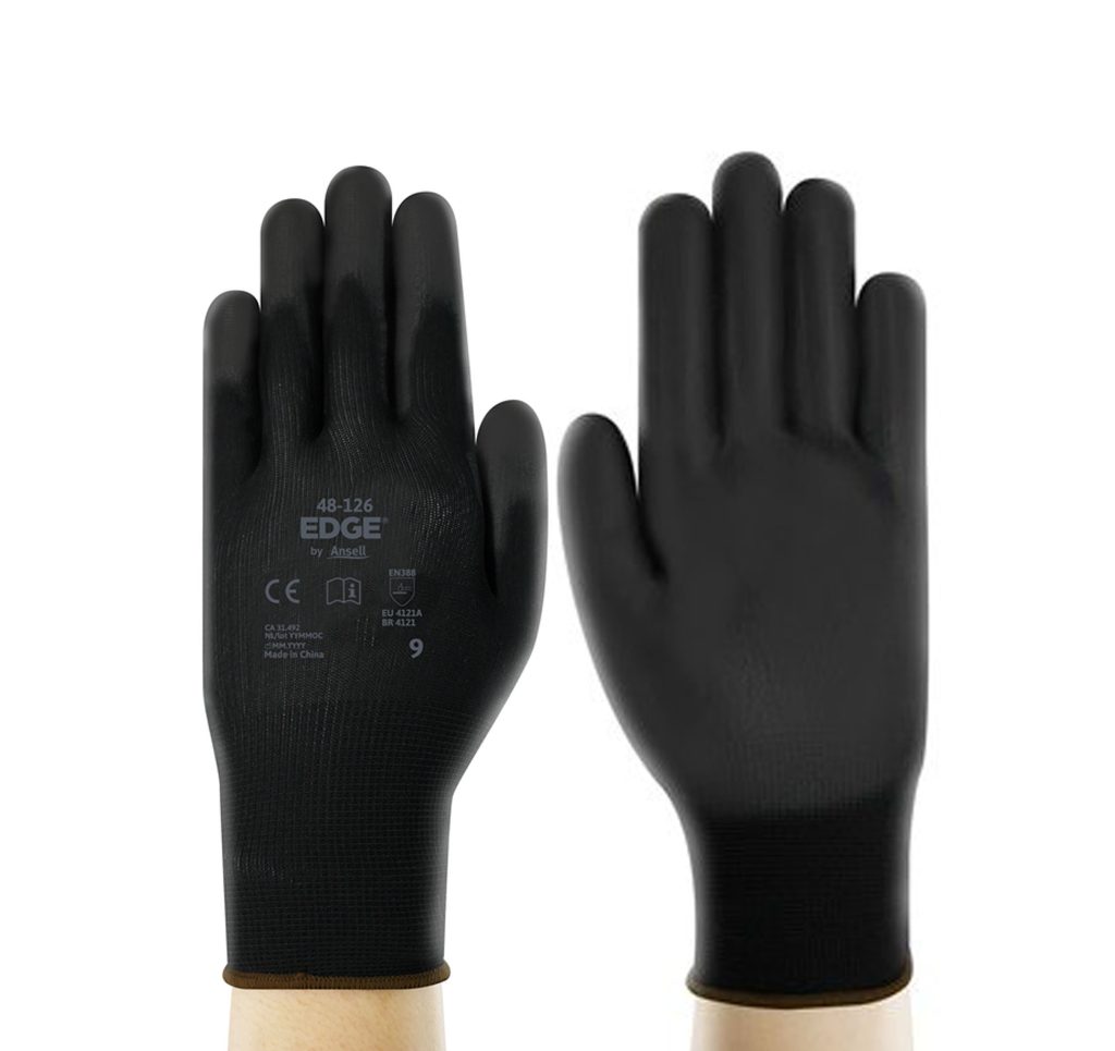 ANSELL Safety Gloves EDGE 48 126 AAA Safe