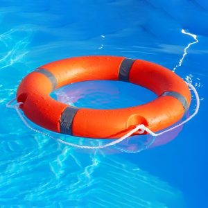 Lifebouy Ring  2.5 Kgs – AAA – HIGH DENSITY POLYETHYLENE MATERIAL