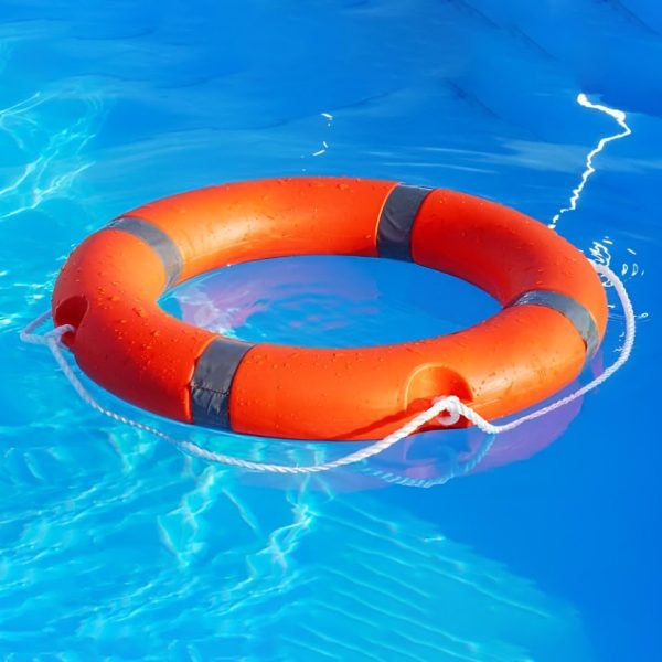 Lifebouy Ring 2.5 Kgs - AAA - HIGH DENSITY POLYETHYLENE MATERIAL