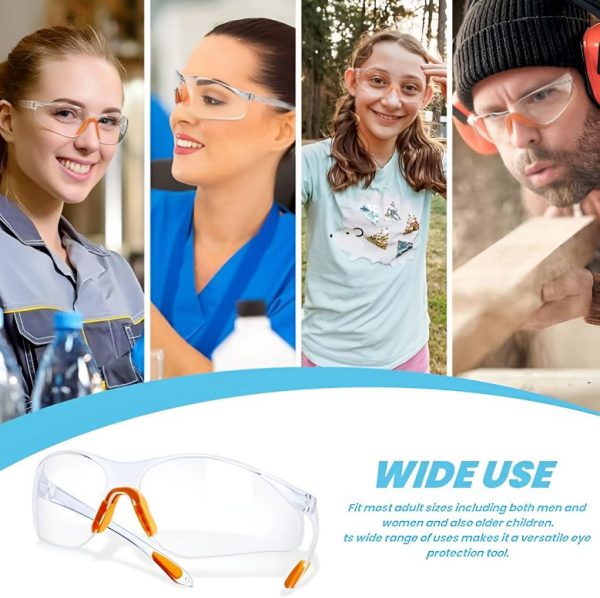 AAA Safe SP-52: Wrap-Around Eye Protection for Optimal Safety