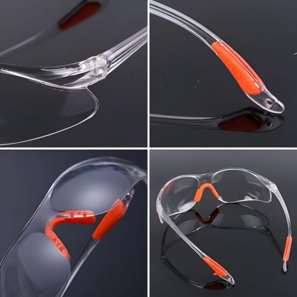 AAA Safe SP-52: Wrap-Around Eye Protection for Optimal Safety