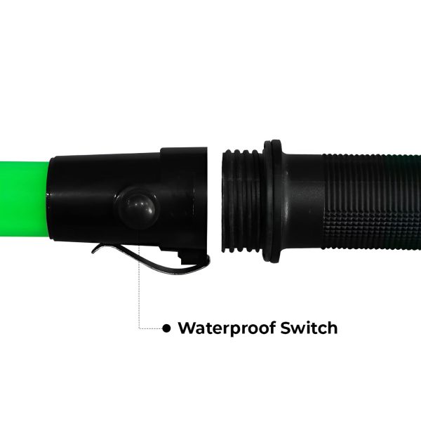 TRAFFIC BATON - 54CM LED TRAFFIC BATON LIGHT SIGNAL BATON