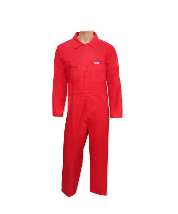 Coverall-FR - 100% Cotton, 320 Gsm Canvas Type With Pockets