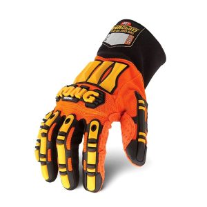 KONG MECHANIC GLOVES – Exclusive palm material 25% more abrasion resistant than normal synthetic leather, Ultimate Grip On Wet, Oily Surfaces