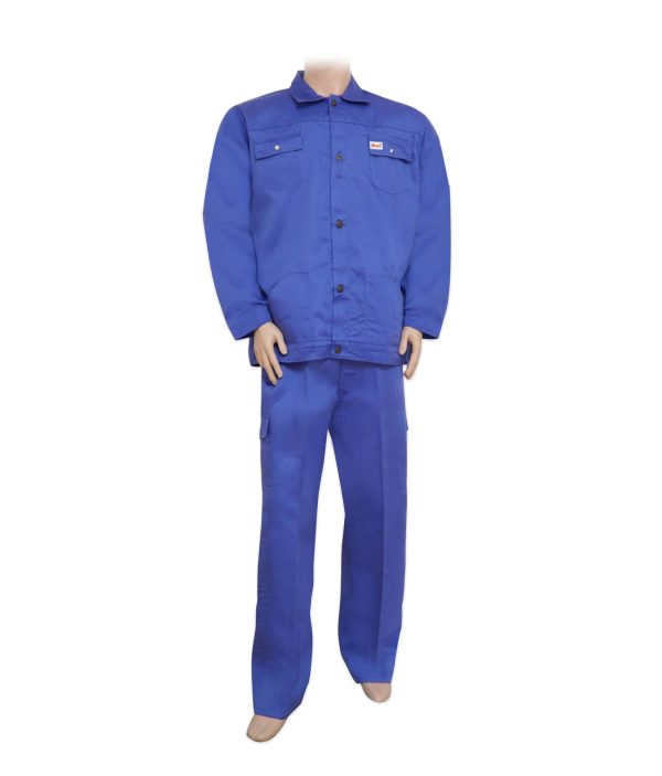 01 Pantshirt Classic Petrol Blue