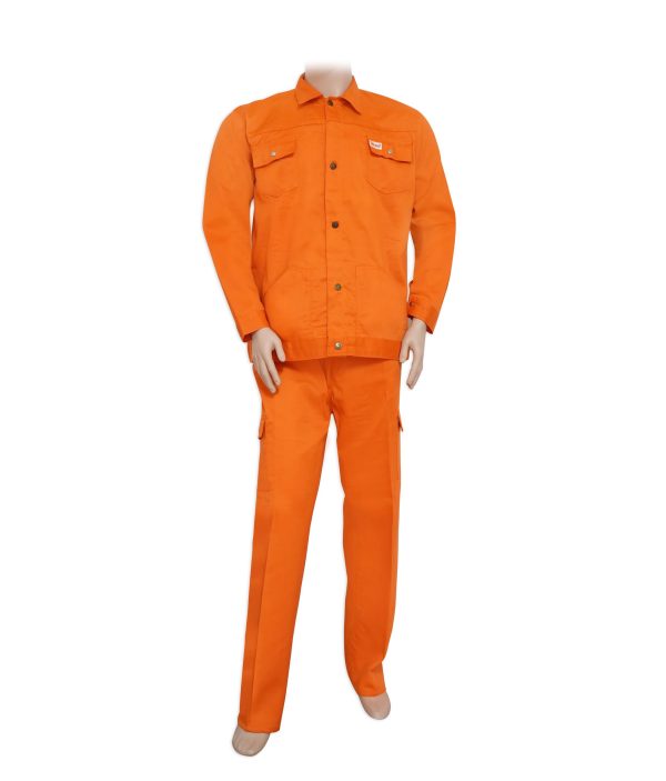 07 Pantshirt Classic Orange
