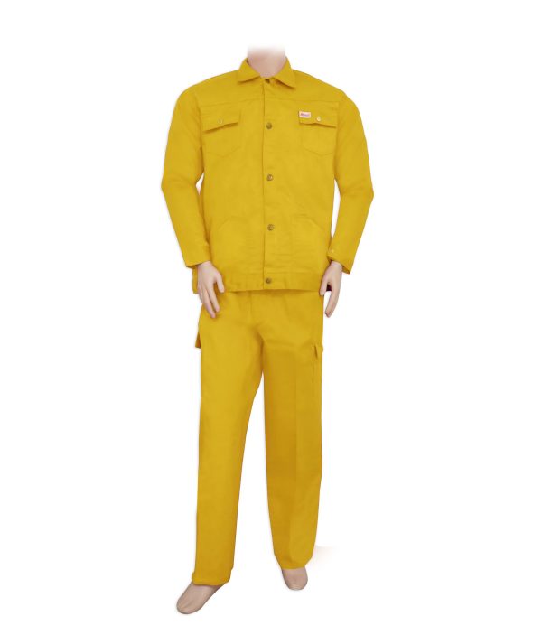 09 Pantshirt Classic Yellow