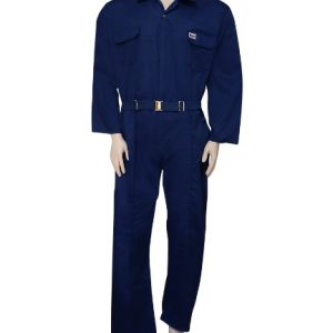 AAA SAFE CLASSIC COVERALL AAA/SC-02 – Quality coverall, full sleeves with aluminium buckle on waist belt.
