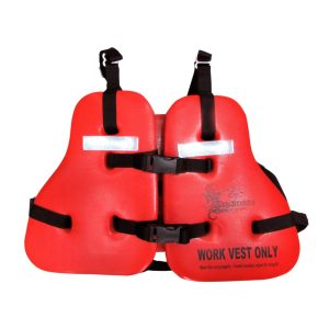 LIFE JACKET SEA HORSE WV-10 – Shoulder straps adjustable.