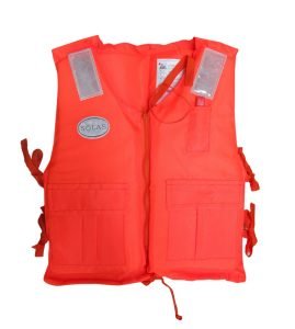 Swim Protection Gear for Rescue Teams: Fabric, UV Ratings, and Floatation Specs 1 life Jacket Solas