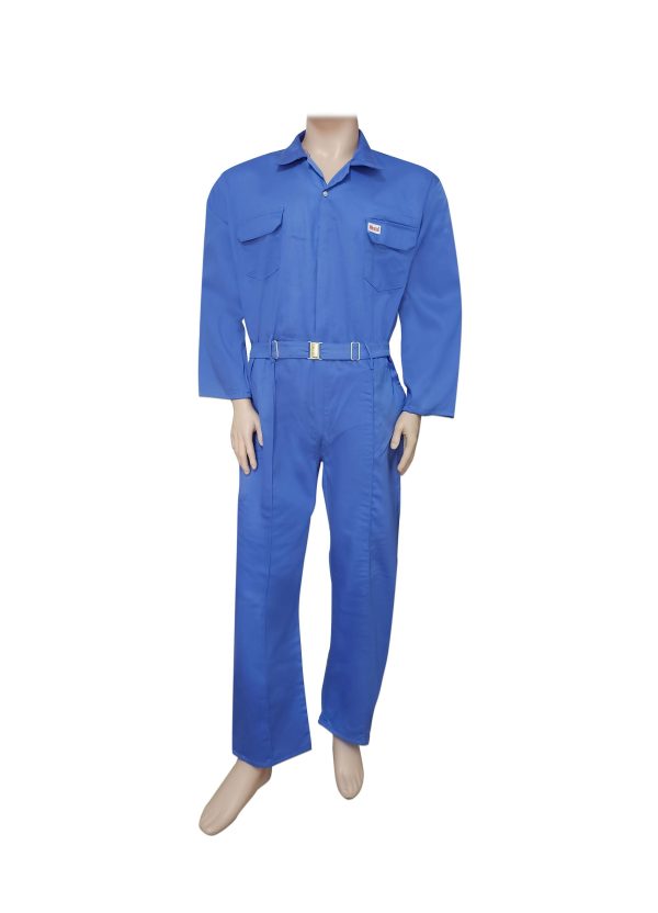 Coverall classic petrol blue new