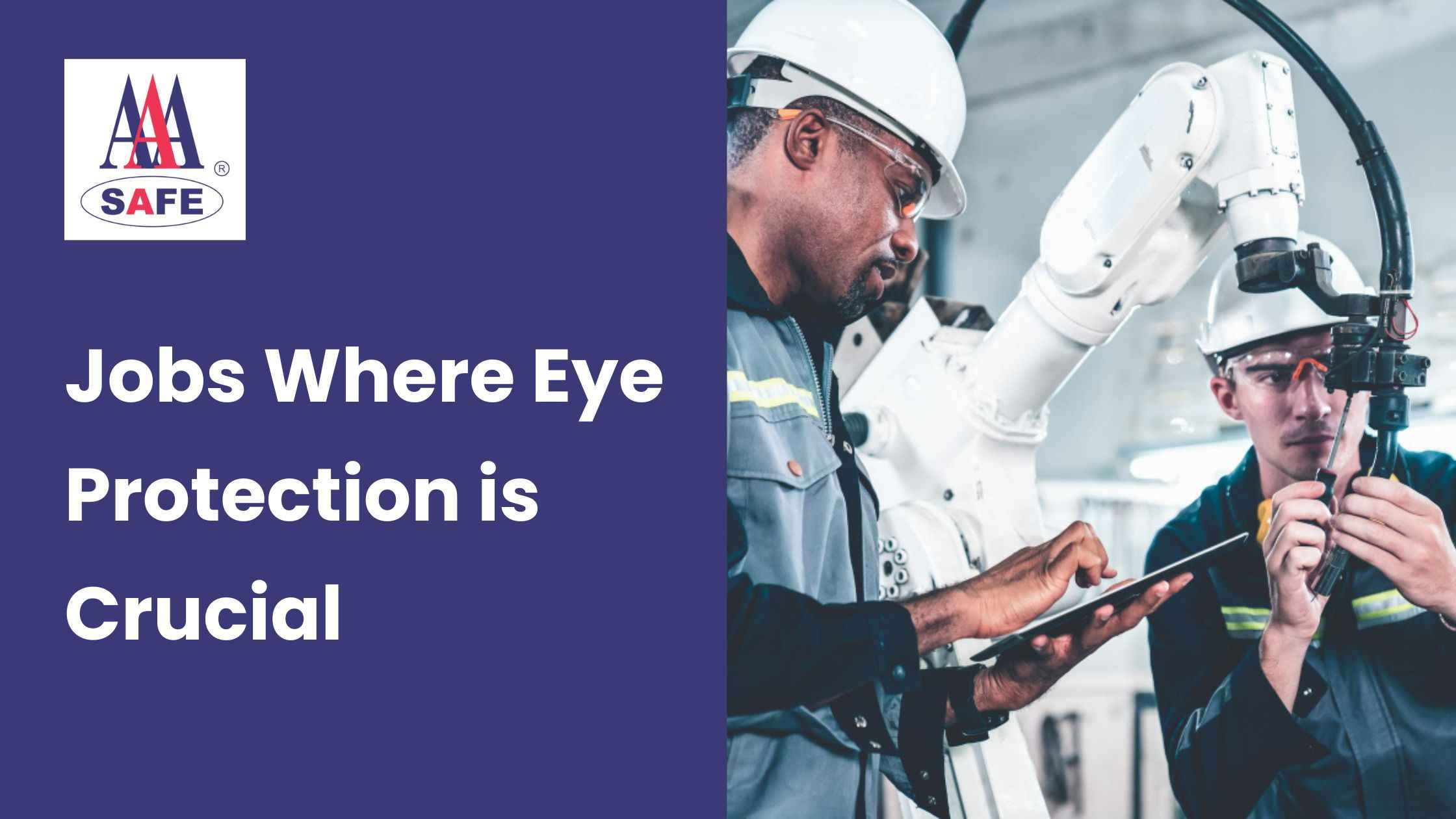 Jobs Where Eye Protection is Crucial