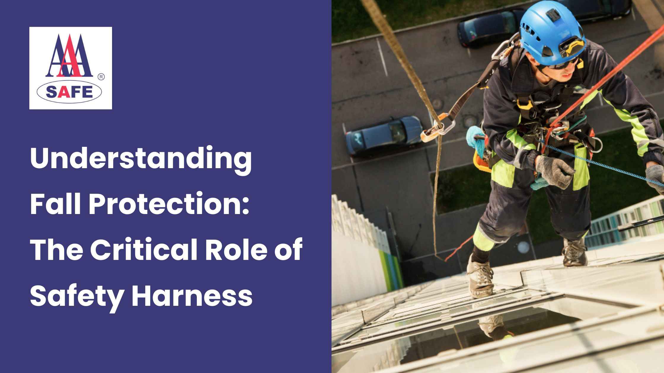Understanding Fall Protection: The Critical Role of Safety Harness