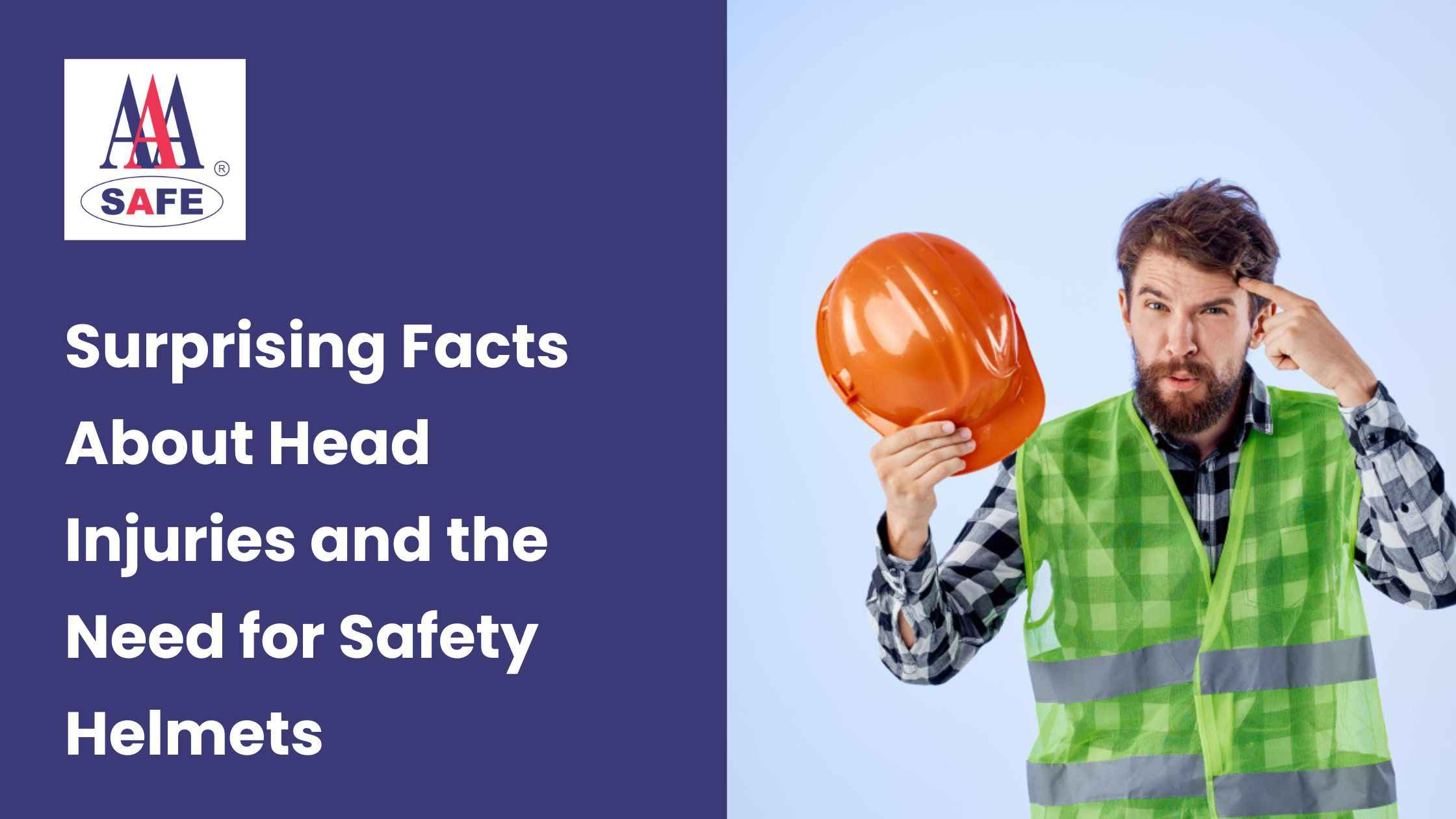 Surprising Facts About Head Injuries and the Need for Safety Helmets
