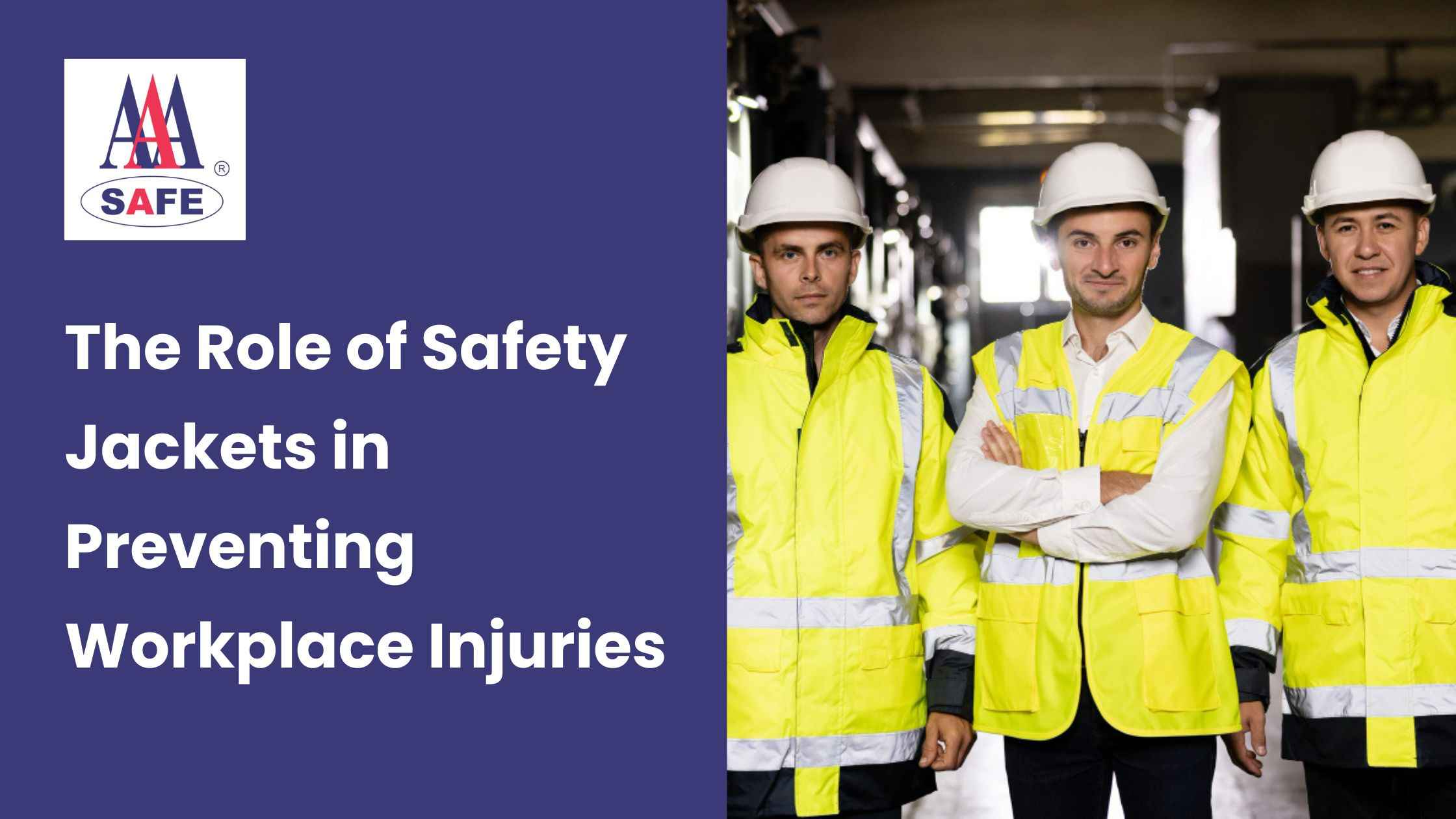 The Role of Safety Jackets in Preventing Workplace Injuries