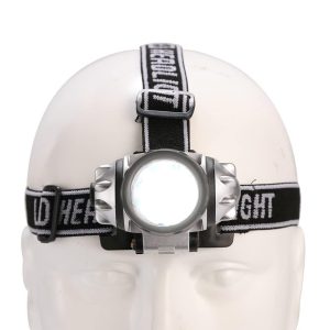 HEAD LAMP 14 LED – Head Protection – Ultra bright LED light, Adjustable heads trap &  Inclination Battery,