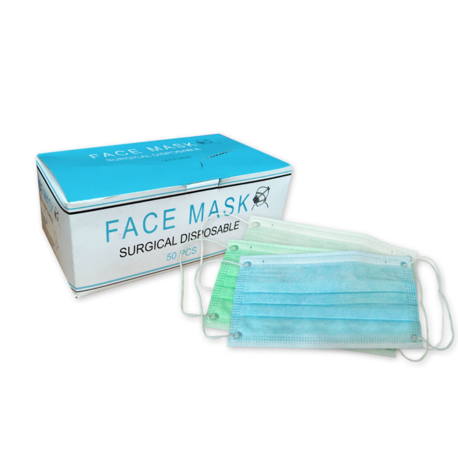 Face Mask-Disposable