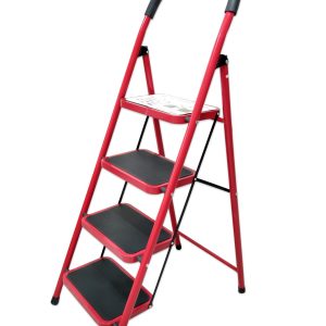 Red Aluminium Ladders