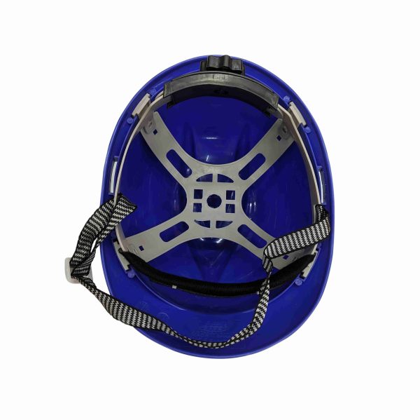 Safety Helmet SH-07 blue inside