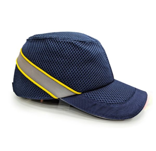 AAA SAFE BUMP CAP MESH SAFETY - Highly ventilated, With Mesh fabric, EVA foam, Comfortable & lite weight at workplace.