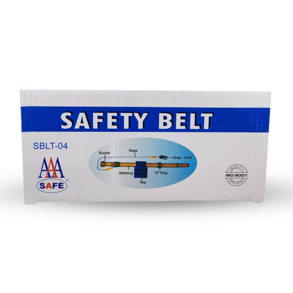 AAA Safe SBLT-04: Scaffolding Hook Harness for Work Positioning