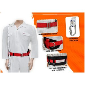 AAA Safe SBLT-06: Versatile Full-Body Harness for Work at Heights