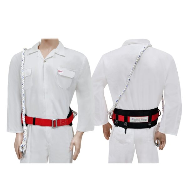 AAA Safe SBLT-06: Versatile Full-Body Harness for Work at Heights