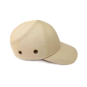 AAA SAFE BUMP CAP SAFETY – 100% Cotton, Impact-resistant, Polyurethane-coated polyamide, Comfortable & Adjustable, Absorbs Shocks