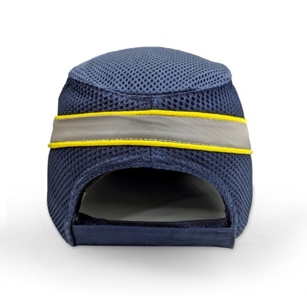 AAA SAFE BUMP CAP MESH SAFETY - Highly ventilated, With Mesh fabric, EVA foam, Comfortable & lite weight at workplace.