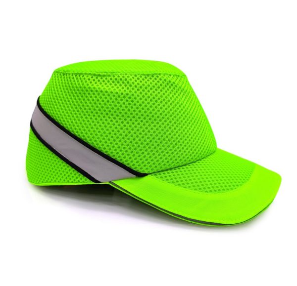 AAA SAFE BUMP CAP MESH SAFETY - Highly ventilated, With Mesh fabric, EVA foam, Comfortable & lite weight at workplace.