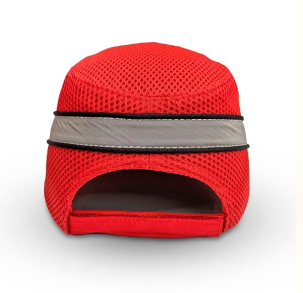 AAA SAFE BUMP CAP MESH SAFETY - Highly ventilated, With Mesh fabric, EVA foam, Comfortable & lite weight at workplace.