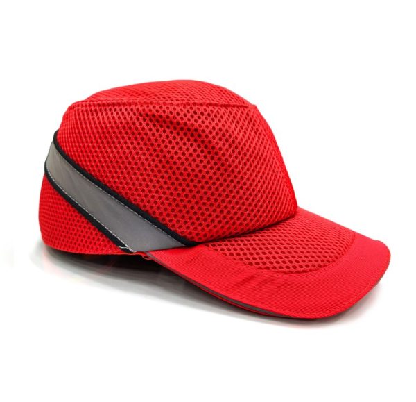 AAA SAFE BUMP CAP MESH SAFETY - Highly ventilated, With Mesh fabric, EVA foam, Comfortable & lite weight at workplace.