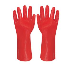 PVC Gloves 35cm  14inch