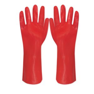 PVC Gloves 40cm  16inch