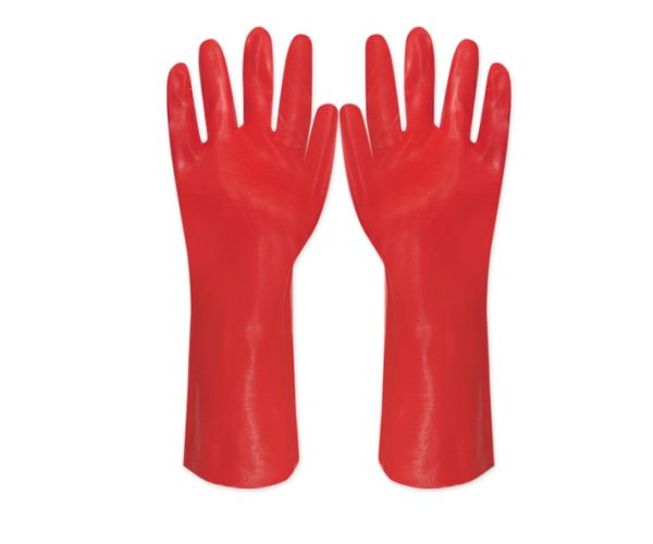 PVC Gloves 40cm 16inch