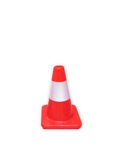 Traffic Cones Specification Guide: Height, Base Weight, and Reflective Band Standards 4 Traffic Cone PVC 30 CM