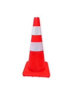 Traffic Cone PVC 70 CM