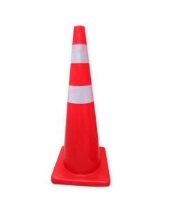 Traffic Cones Specification Guide: Height, Base Weight, and Reflective Band Standards 3 Traffic Cone PVC 90 CM