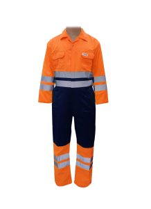 Coverall Safeman Orange