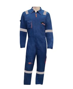 Tough Reflecting Coverall: Enhanced Visibility & Heavy-Duty Protection