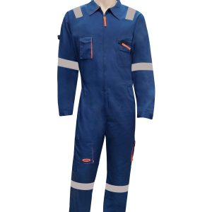AAA SAFE COVERALL REFLECTING TOUGH – Quality Coverall shirt full sleeves with Elasticized Waist pants. Double Stitched, Comfortable