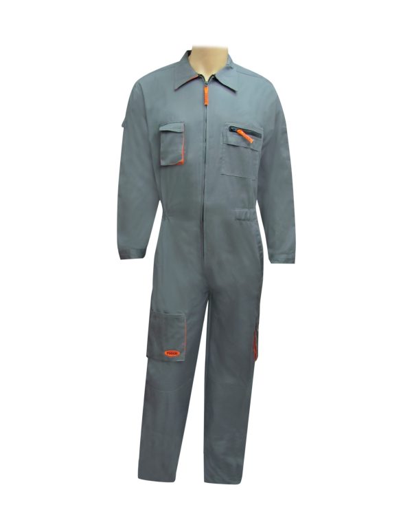 AAA SAFE COVERALL TOUGH - Quality shirt full sleeves with Elasticized Waist pants, Comfort Quality Coverall.
