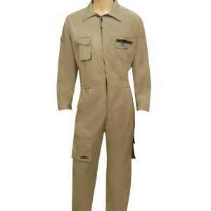 AAA SAFE COVERALL TOUGH – Quality shirt full sleeves with Elasticized Waist pants, Comfort Quality Coverall.