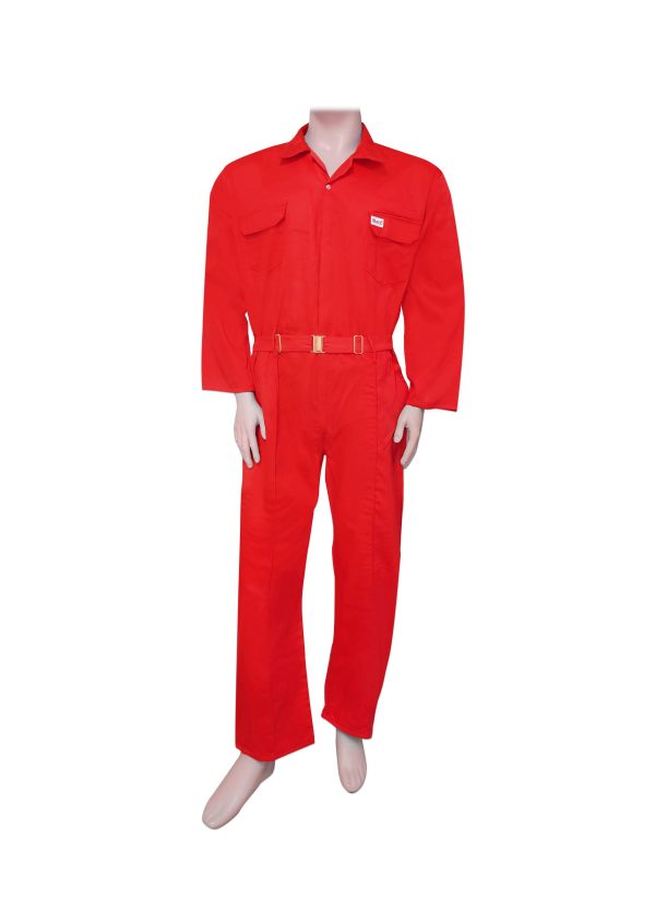 Coverall classic Red