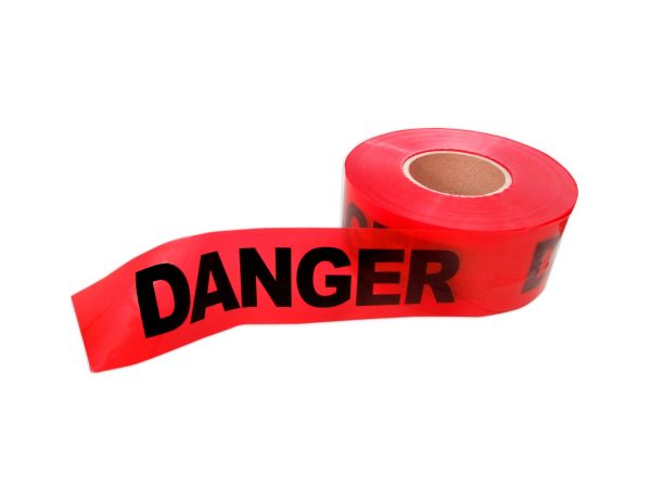 Caution Danger Tape 200mtr A