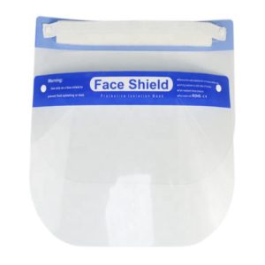 DISPOSABLE FACE SHIELD – Transparent, lightweight, comfortable, breathable, Improve maximum visibility