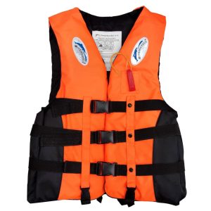 LIFE JACKET DALANG CT-1017 – Dolphin Life Jacket, Lightweight & Comfortable, Good Buoyancy, With a whistle & whistle pocket