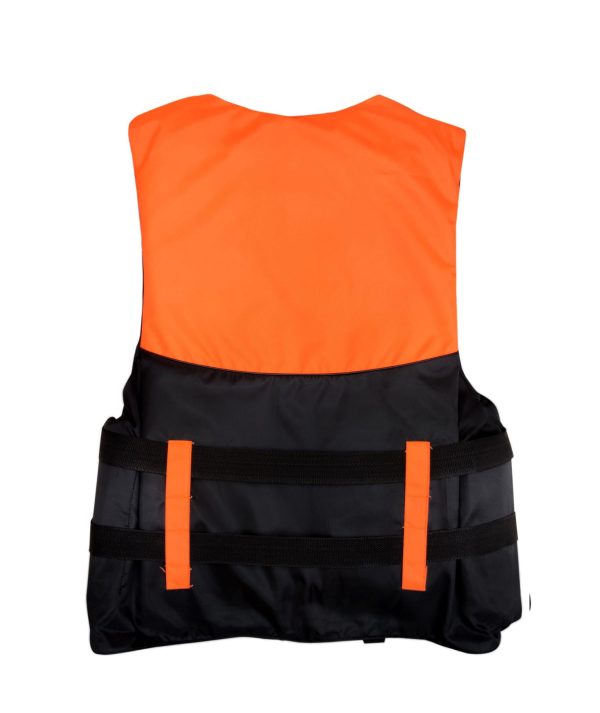 life jacket Dolphine Orange back