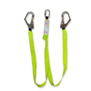 Double Lanyard: Secure & Reliable Fall Arrest Connection
