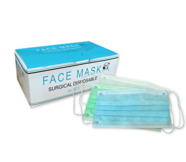 Face Mask-Disposable